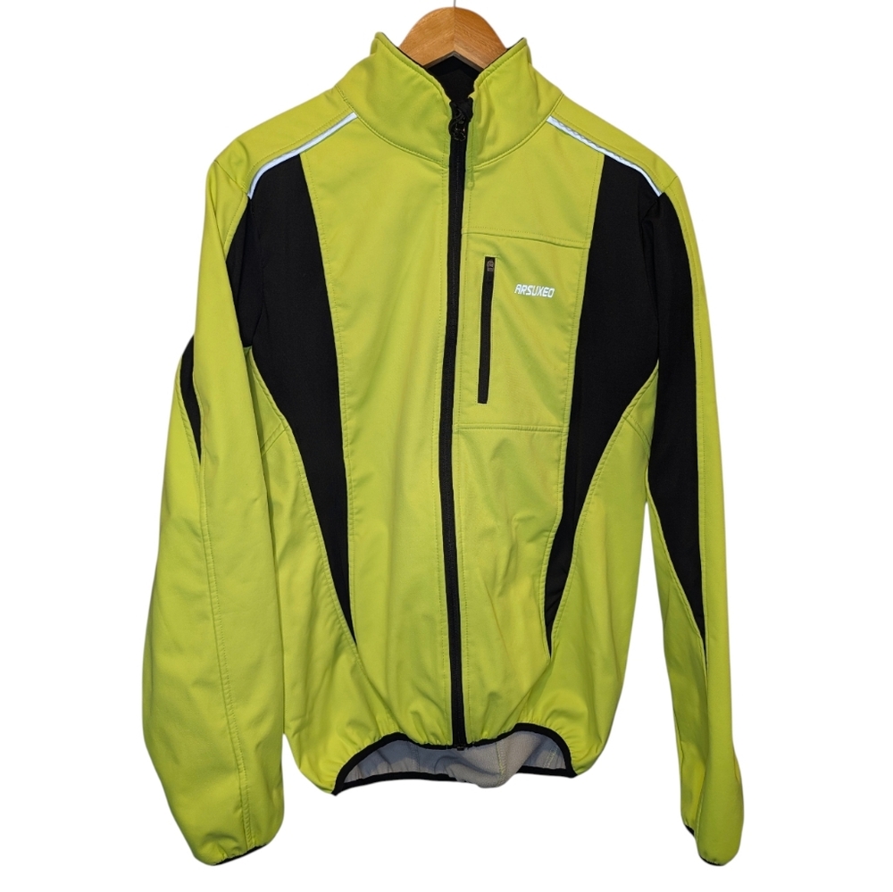 Arsuxeo Men's Cycling Jacket Size XL